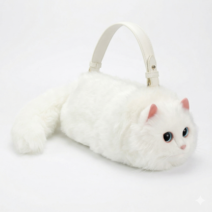 PurrBag™ - Realistische Katzentasche