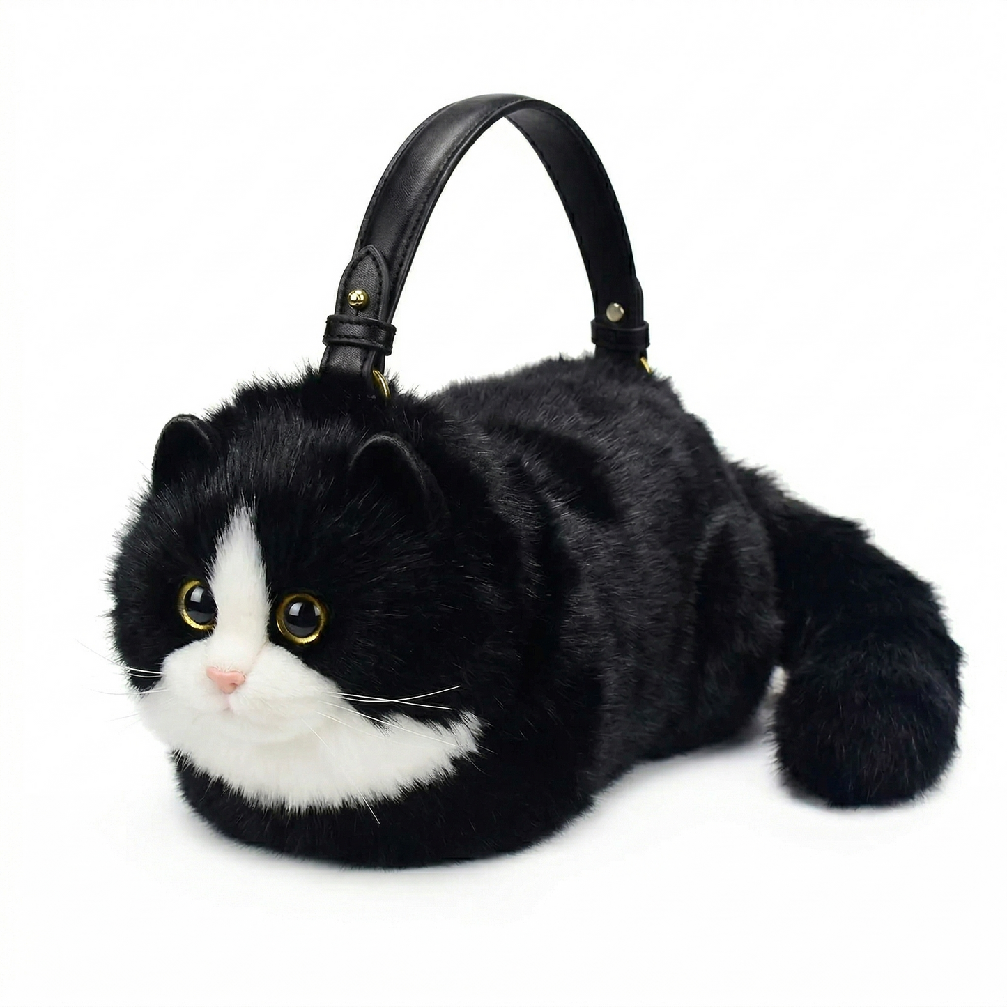 PurrBag™ - Realistische Katzentasche