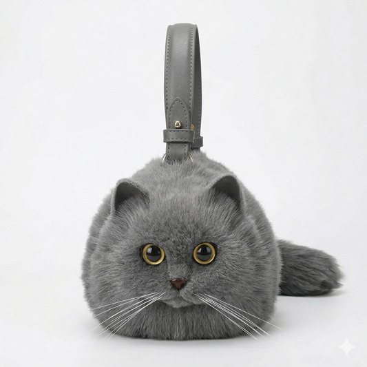 PurrBag™ - Realistische Katzentasche