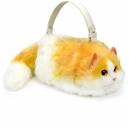 PurrBag™ - Realistische Katzentasche